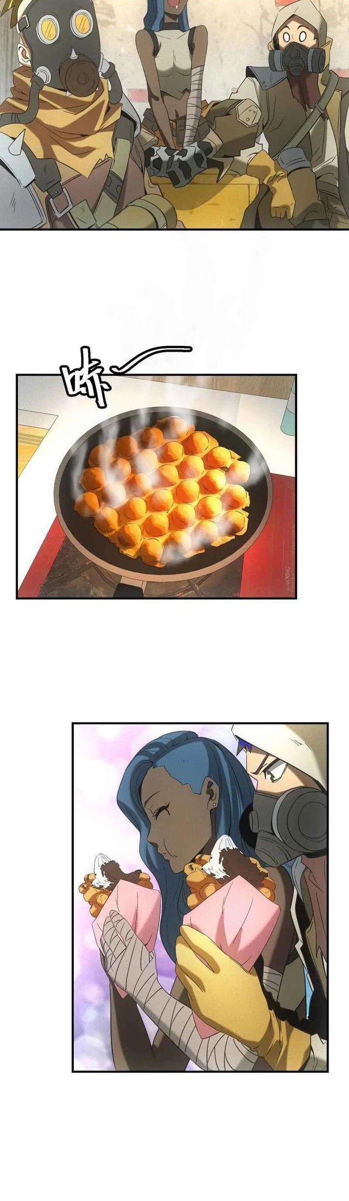 Apocalyptic Food stall Chapter 10 Gambar 14