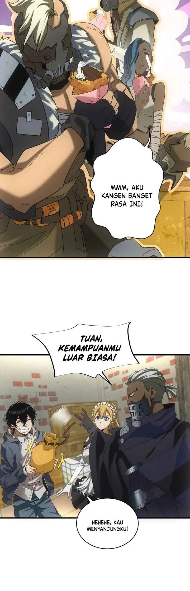 Apocalyptic Food stall Chapter 10 Gambar 16