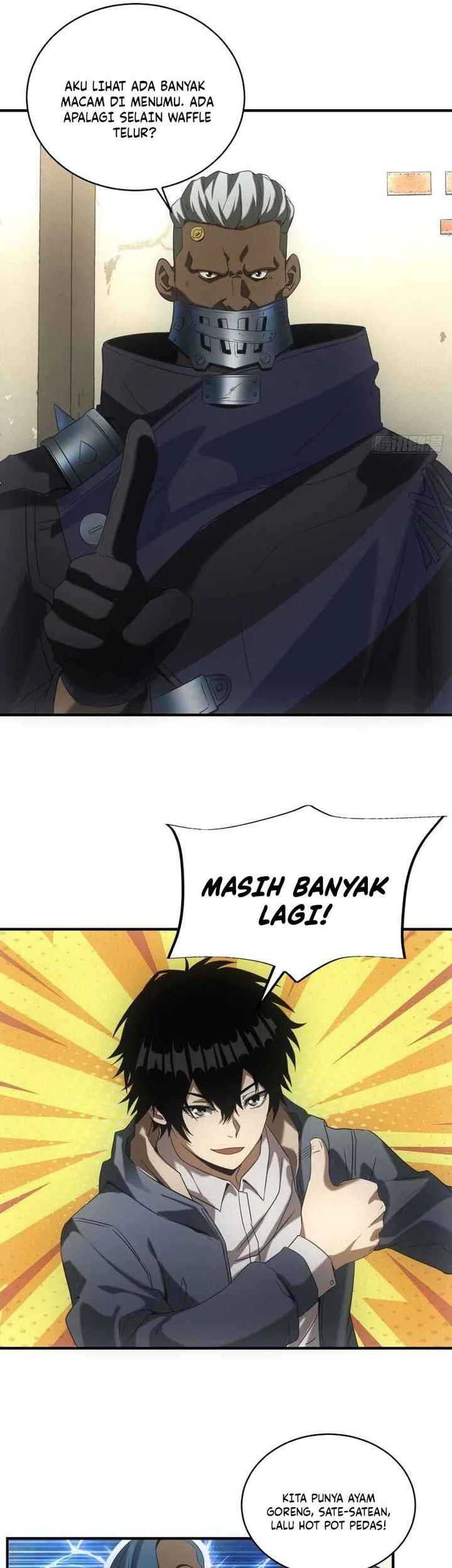 Apocalyptic Food stall Chapter 10 Gambar 17