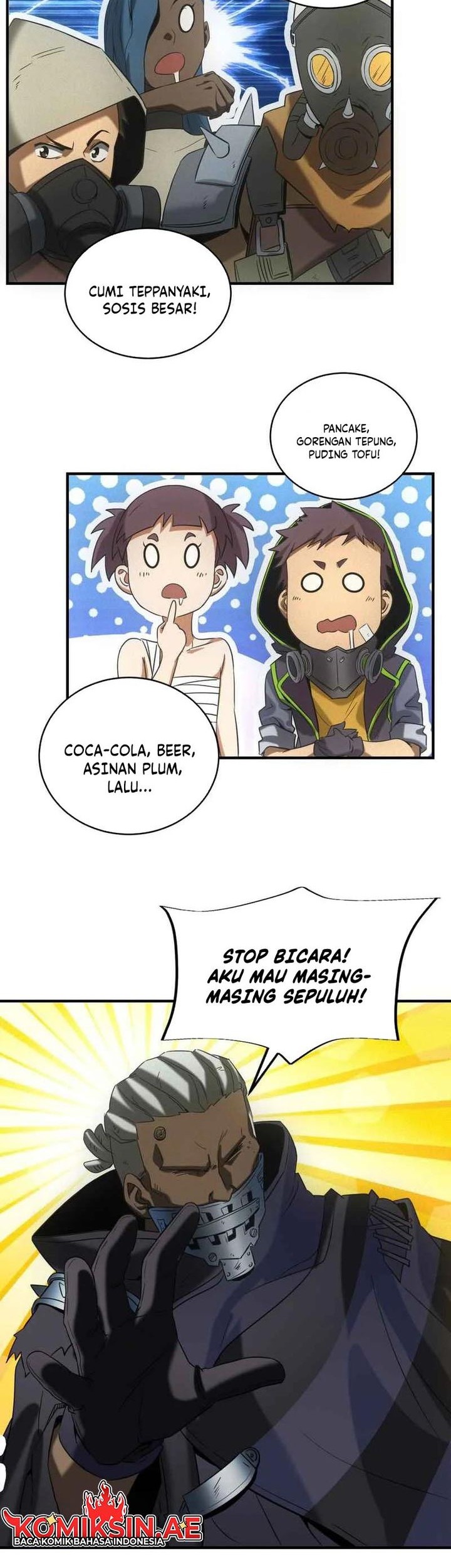 Apocalyptic Food stall Chapter 10 Gambar 18