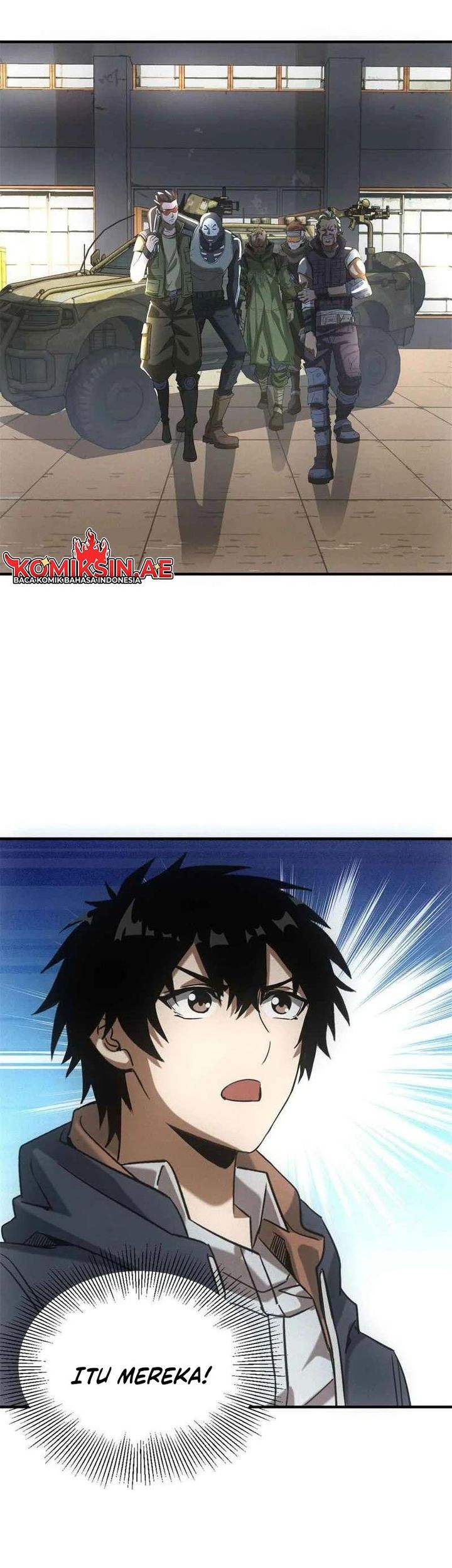 Apocalyptic Food stall Chapter 10 Gambar 25