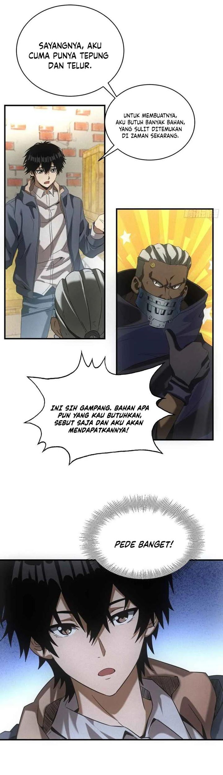 Apocalyptic Food stall Chapter 10 Gambar 19