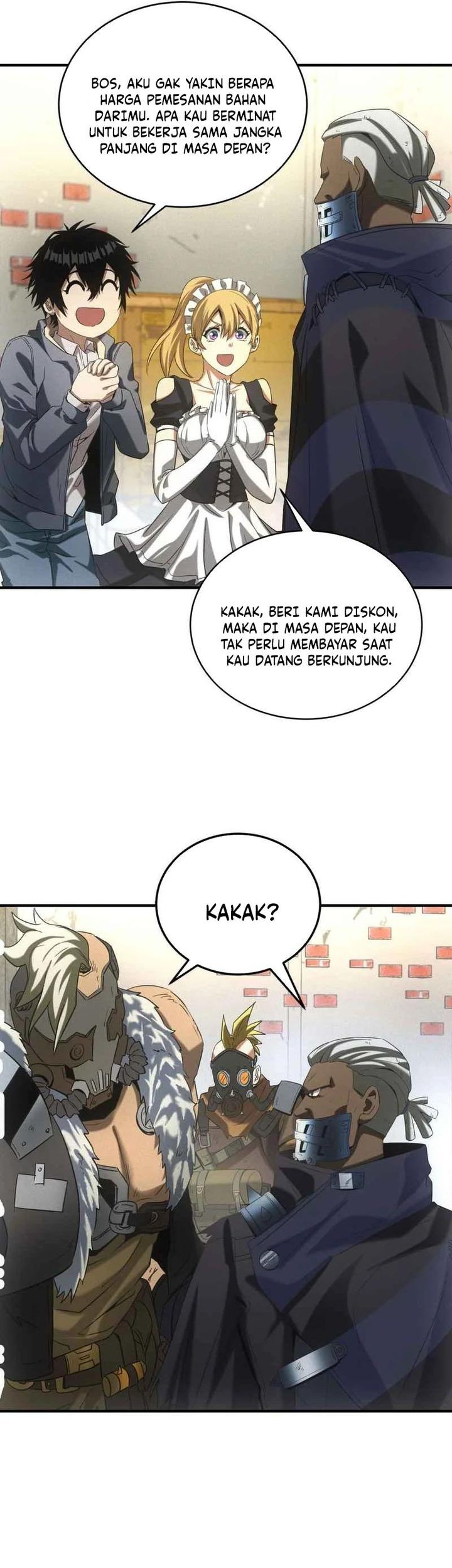 Apocalyptic Food stall Chapter 10 Gambar 21