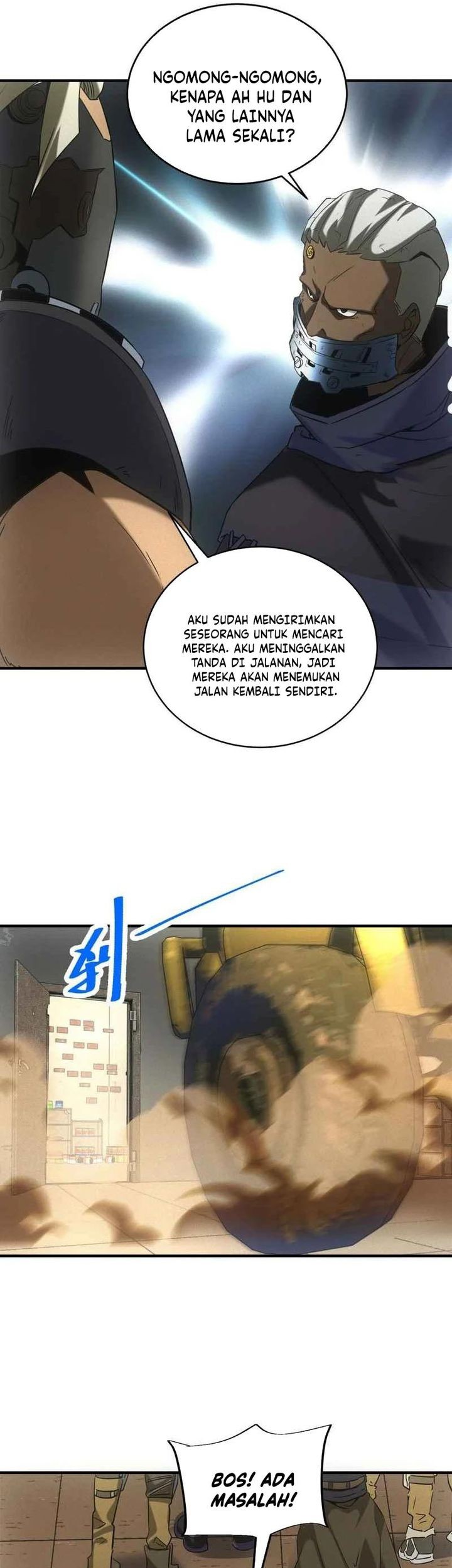 Apocalyptic Food stall Chapter 10 Gambar 23