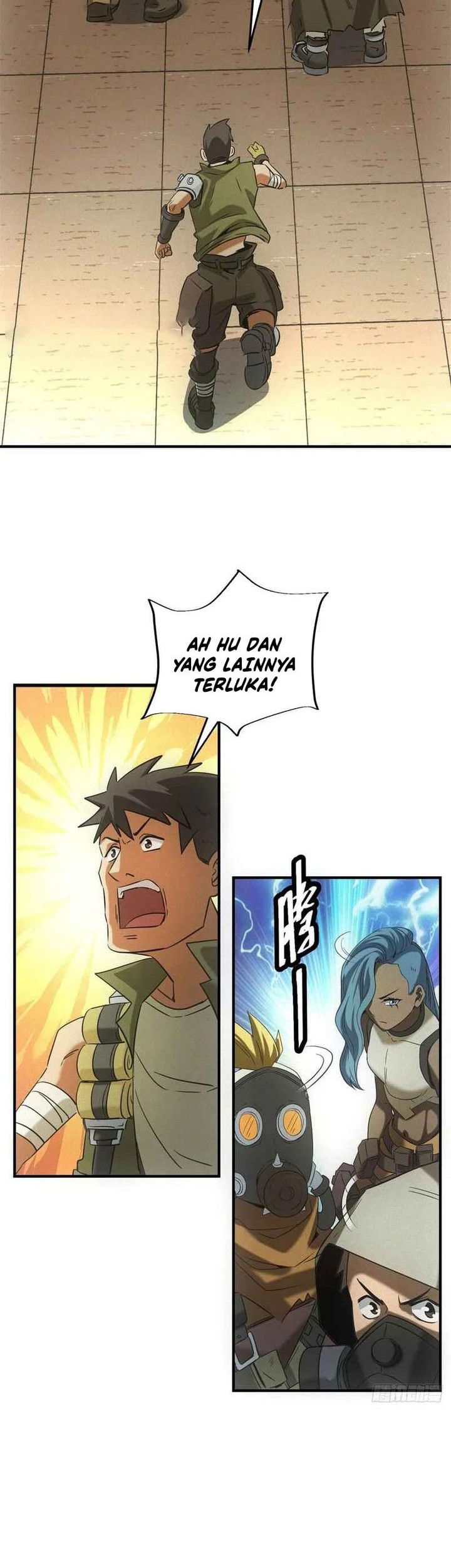 Apocalyptic Food stall Chapter 10 Gambar 24