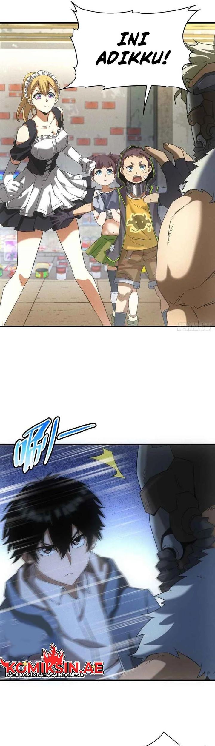 Apocalyptic Food stall Chapter 10 Gambar 3