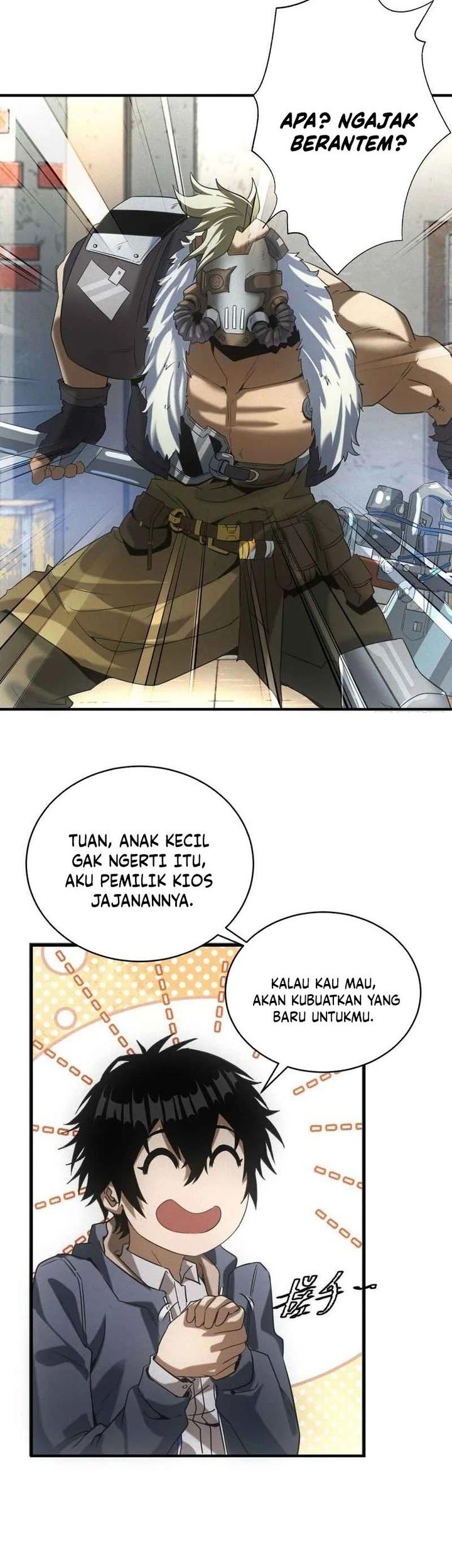 Apocalyptic Food stall Chapter 10 Gambar 4