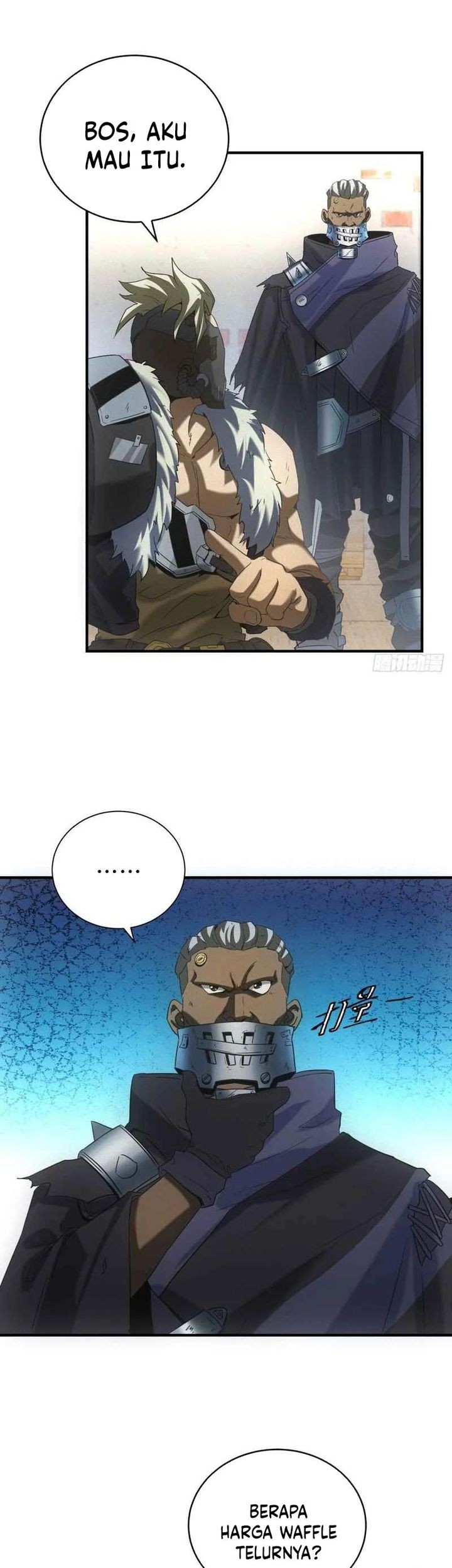 Apocalyptic Food stall Chapter 10 Gambar 5