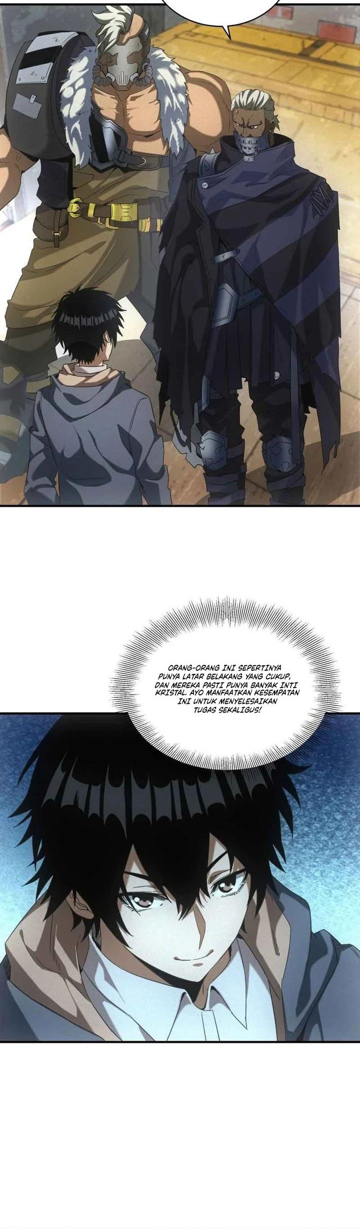 Apocalyptic Food stall Chapter 10 Gambar 6