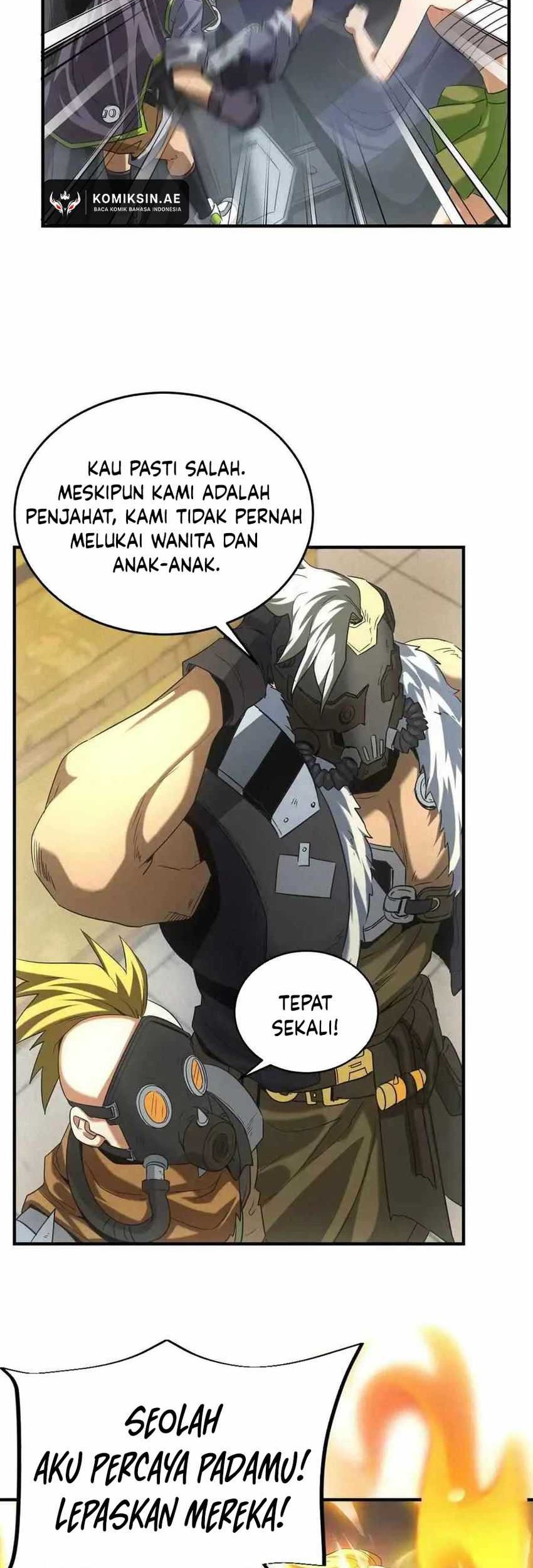 Apocalyptic Food stall Chapter 11 Gambar 13