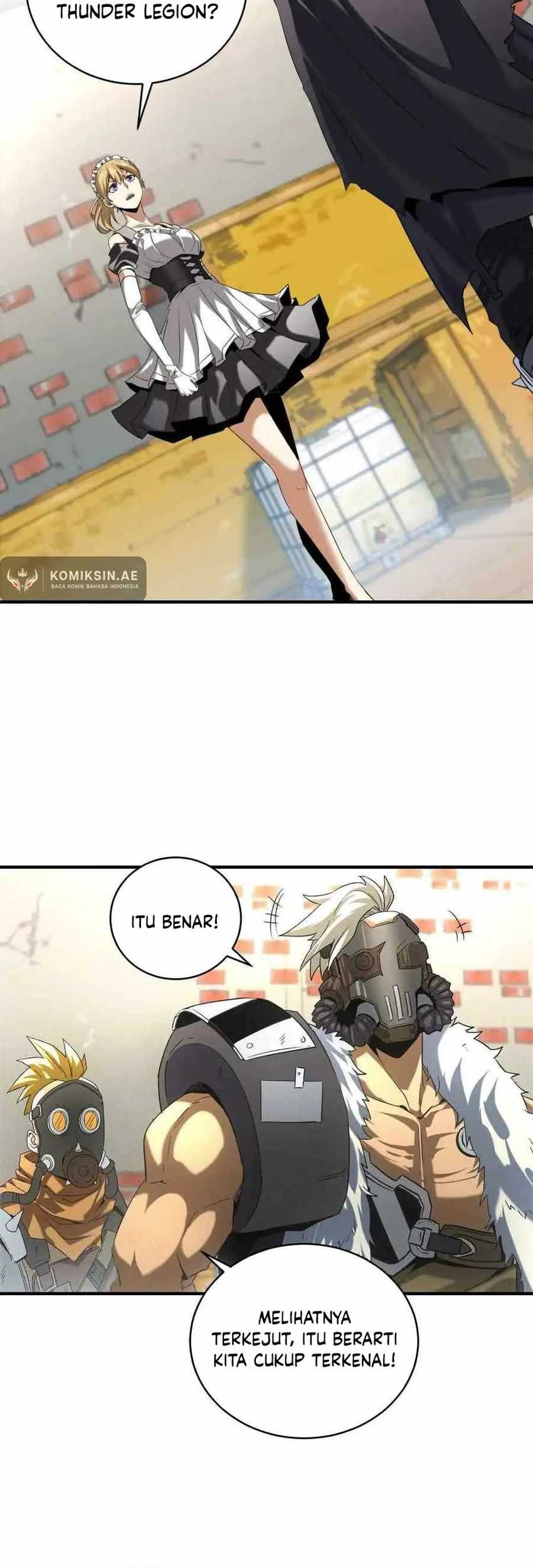 Apocalyptic Food stall Chapter 11 Gambar 10