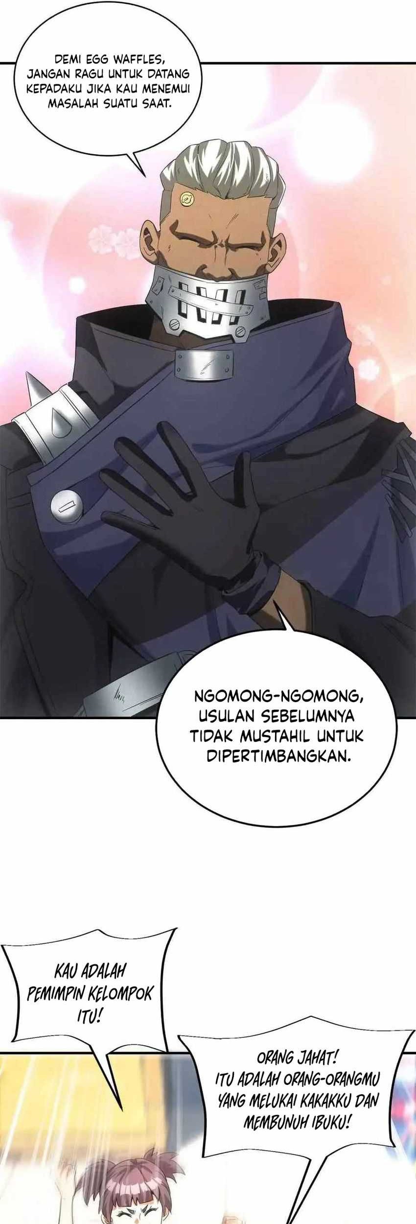Apocalyptic Food stall Chapter 11 Gambar 11