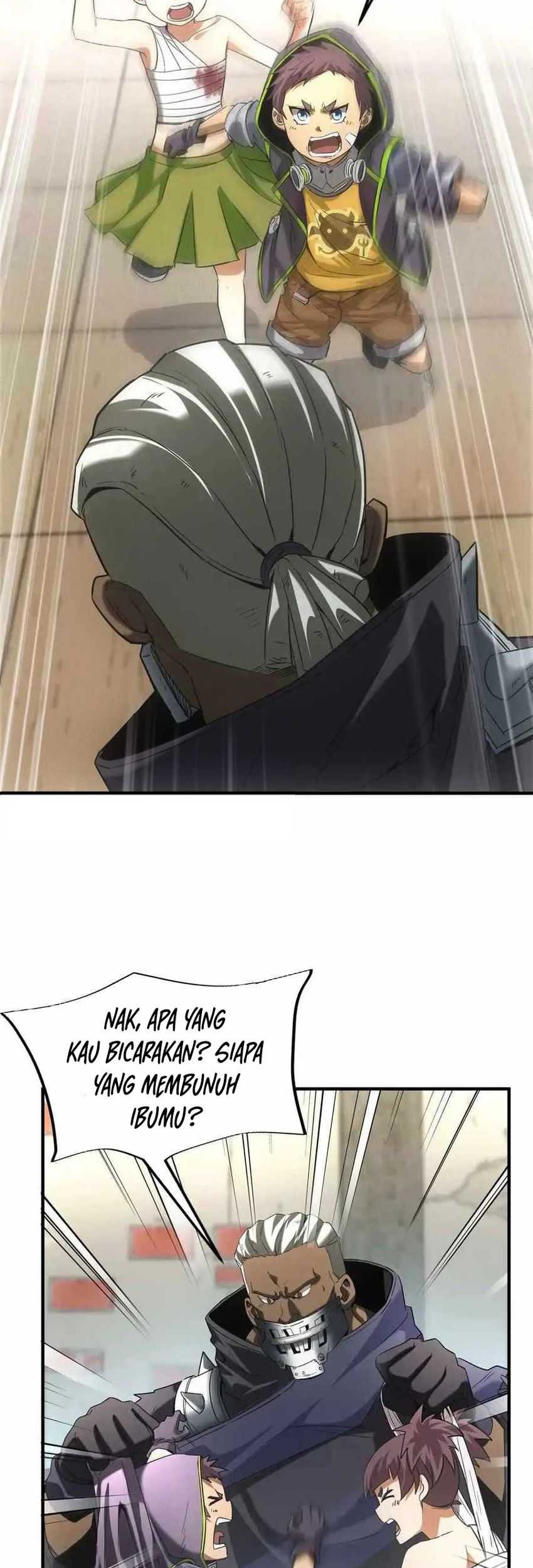 Apocalyptic Food stall Chapter 11 Gambar 12