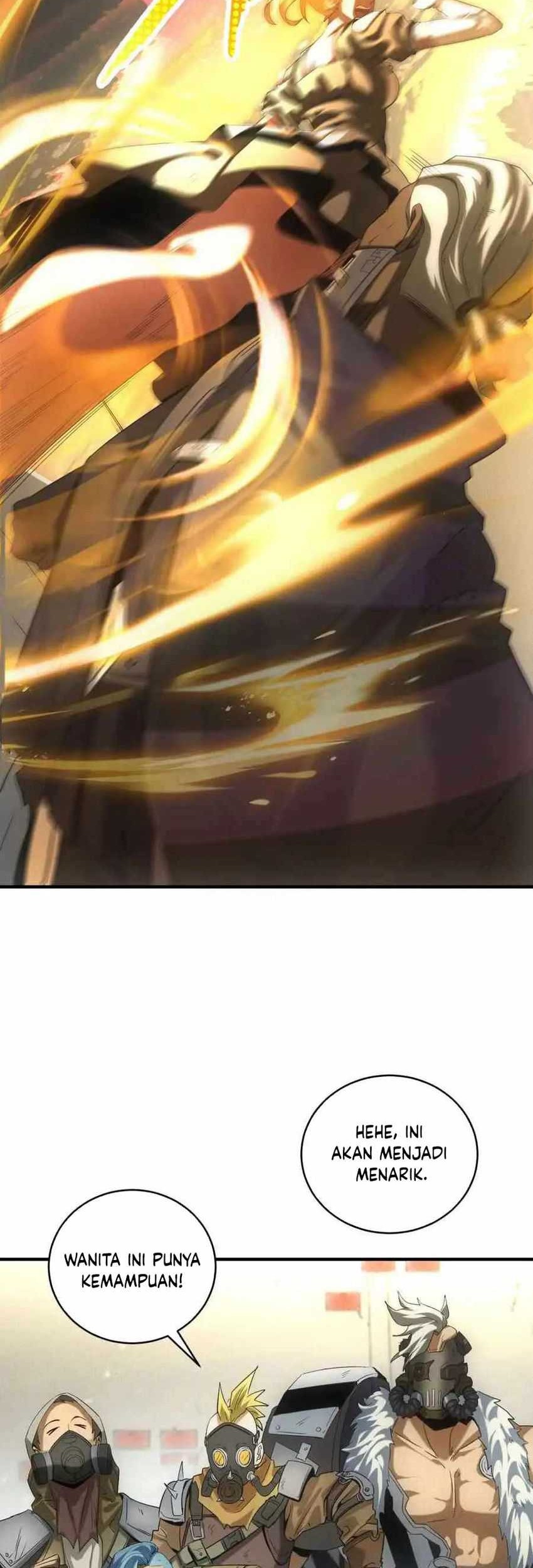 Apocalyptic Food stall Chapter 11 Gambar 17