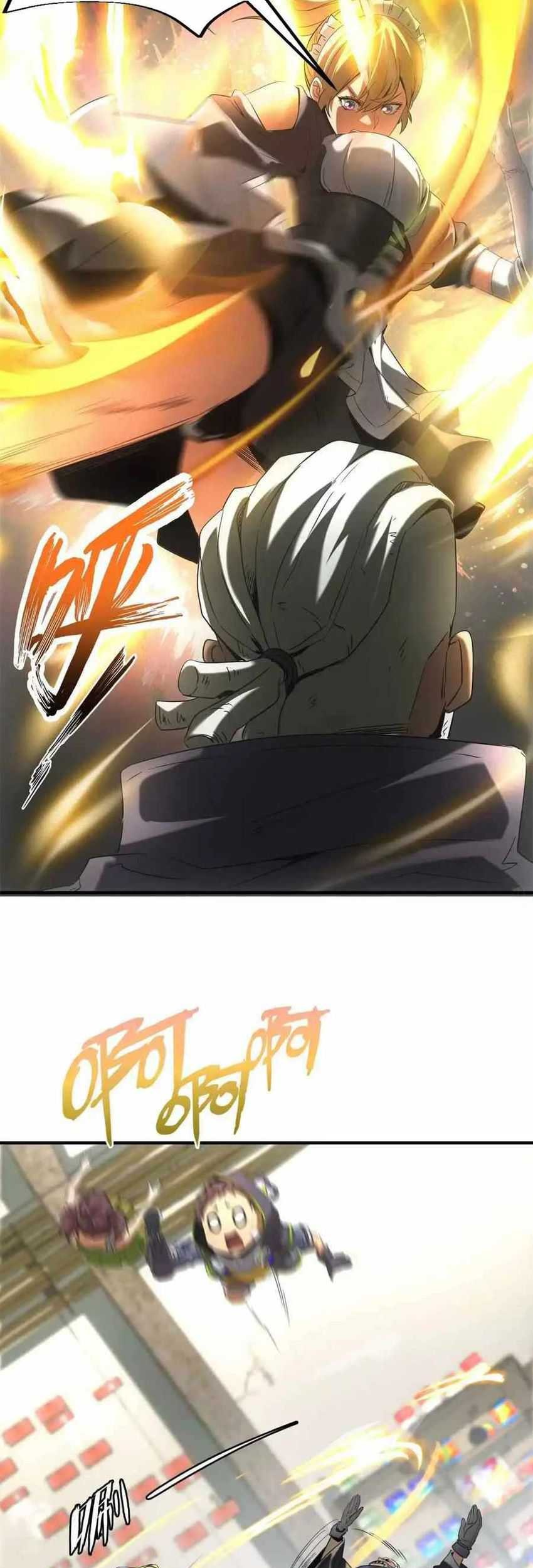 Apocalyptic Food stall Chapter 11 Gambar 14