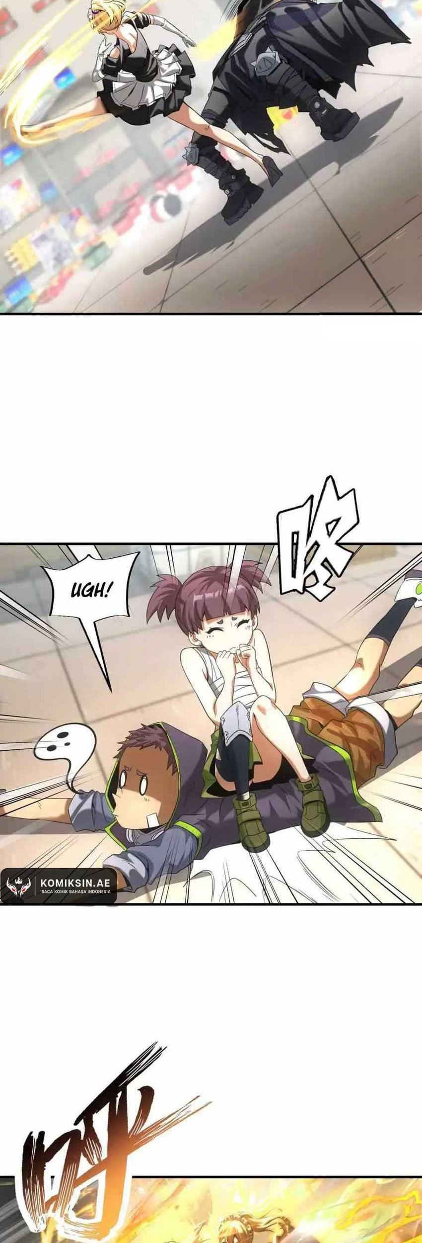Apocalyptic Food stall Chapter 11 Gambar 15