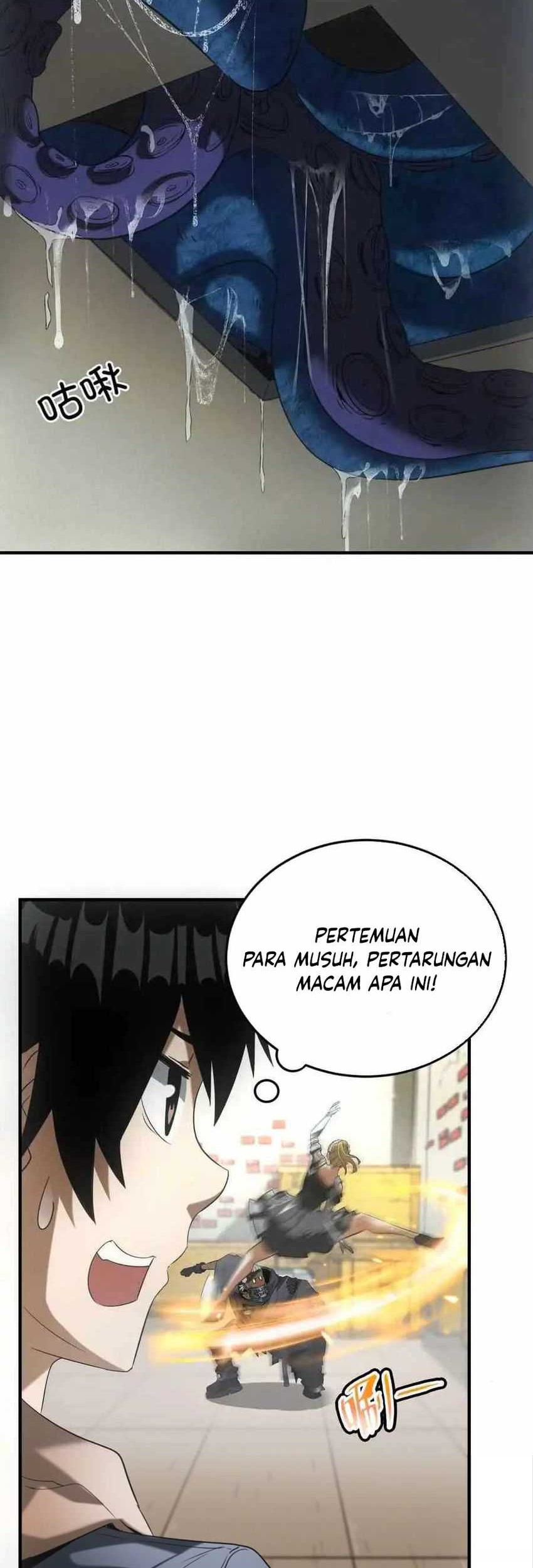 Apocalyptic Food stall Chapter 11 Gambar 21