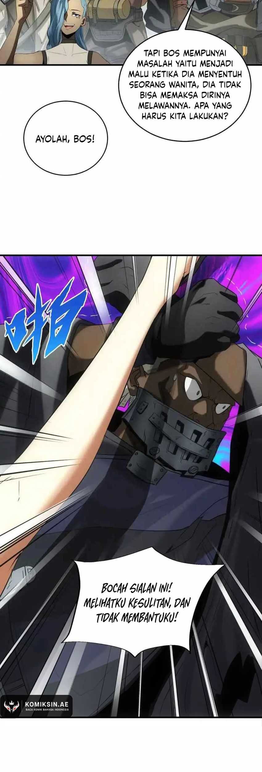 Apocalyptic Food stall Chapter 11 Gambar 18