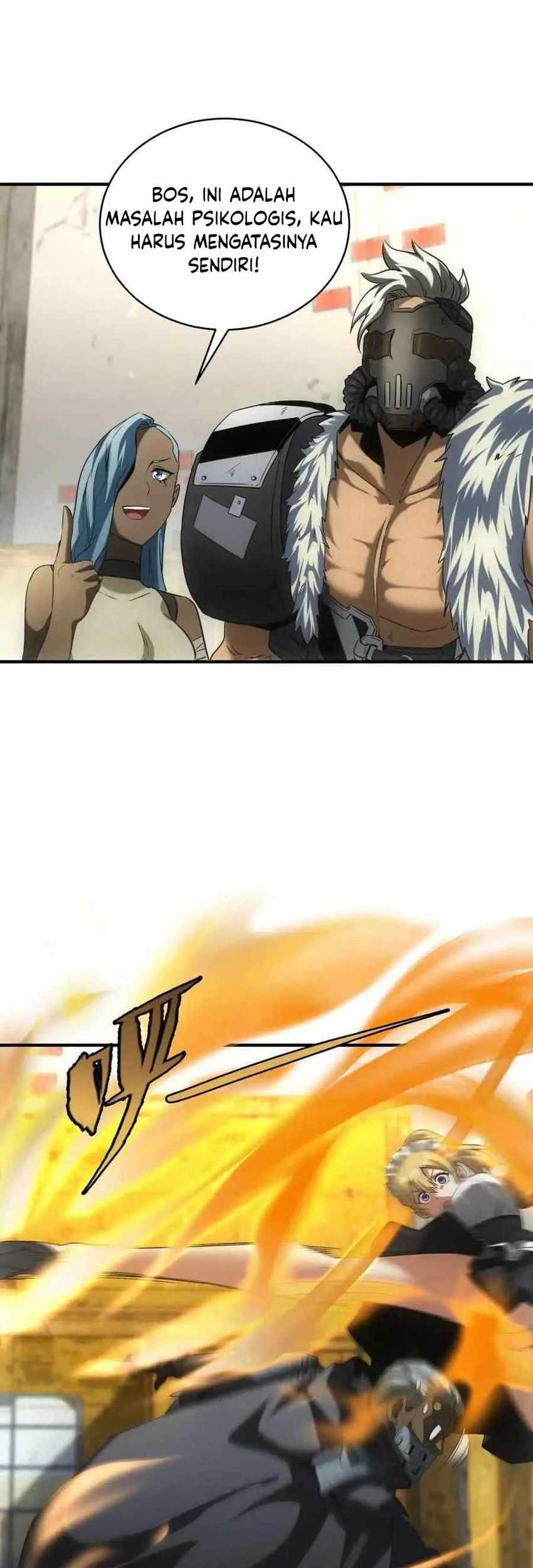 Apocalyptic Food stall Chapter 11 Gambar 19