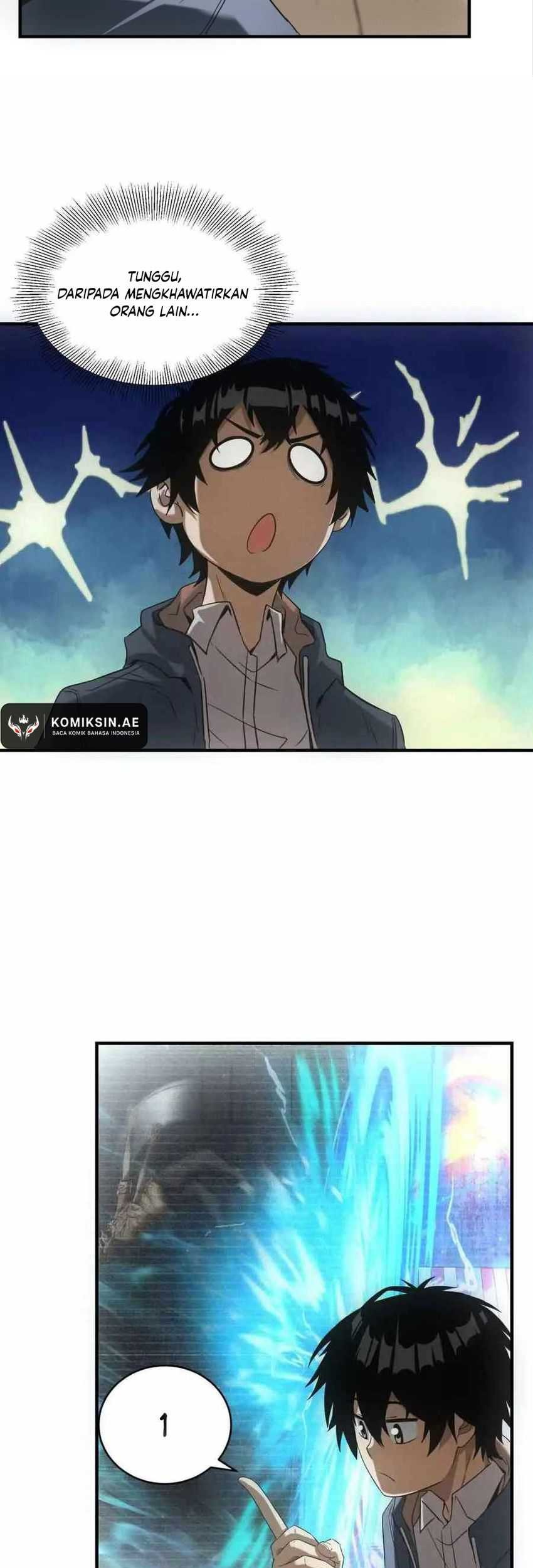 Apocalyptic Food stall Chapter 11 Gambar 22