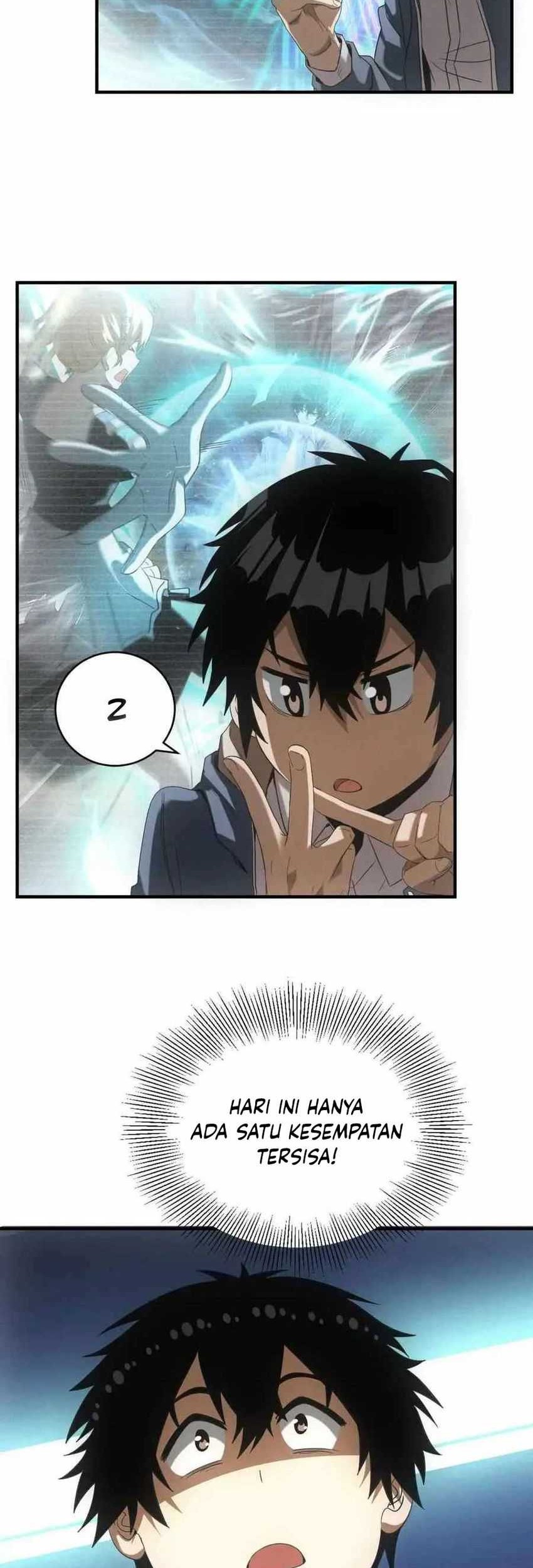 Apocalyptic Food stall Chapter 11 Gambar 23