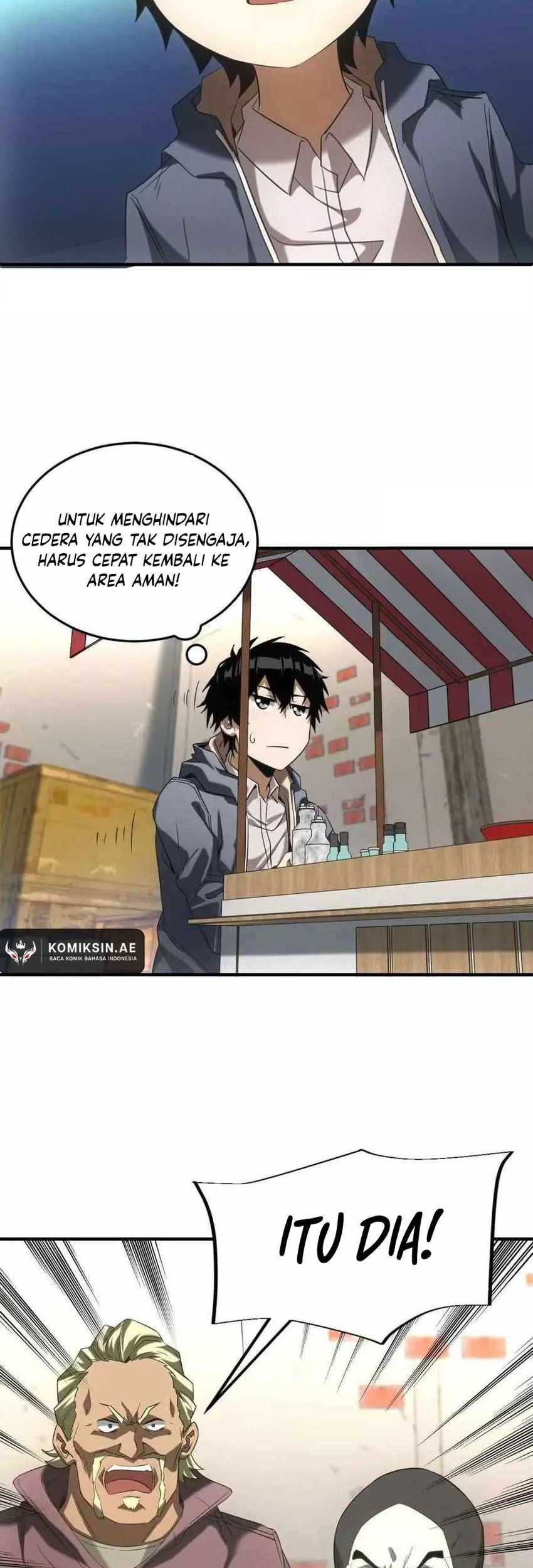 Apocalyptic Food stall Chapter 11 Gambar 24