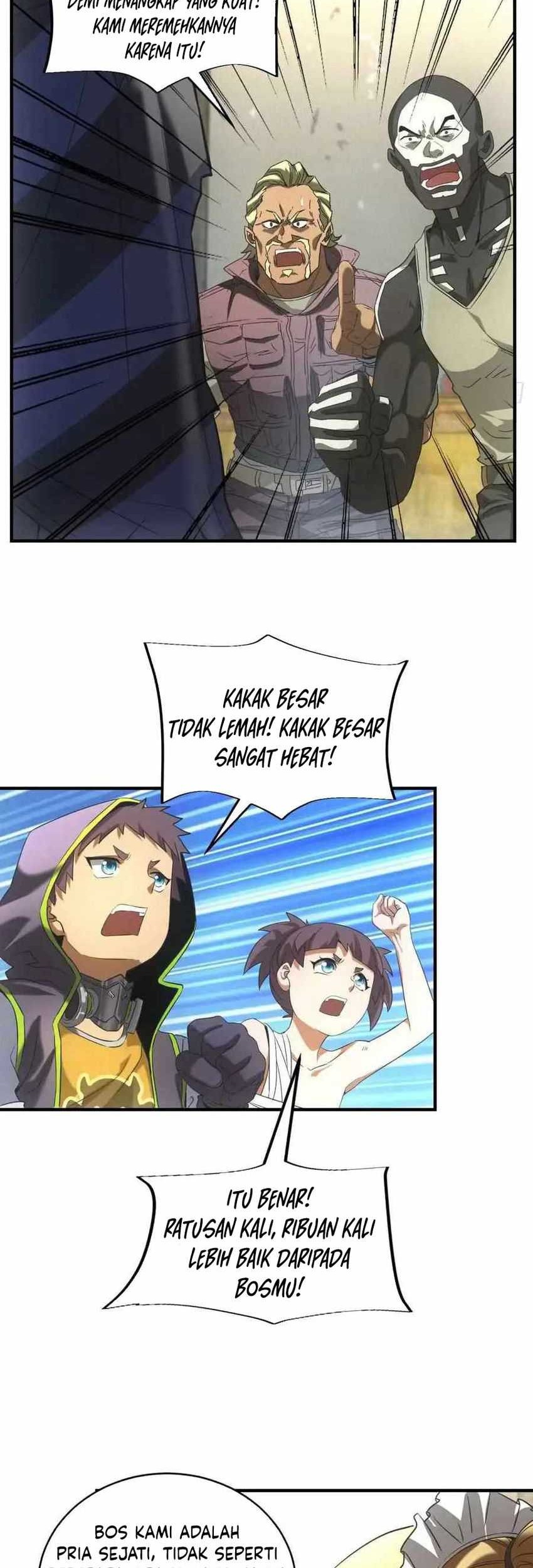 Apocalyptic Food stall Chapter 11 Gambar 29