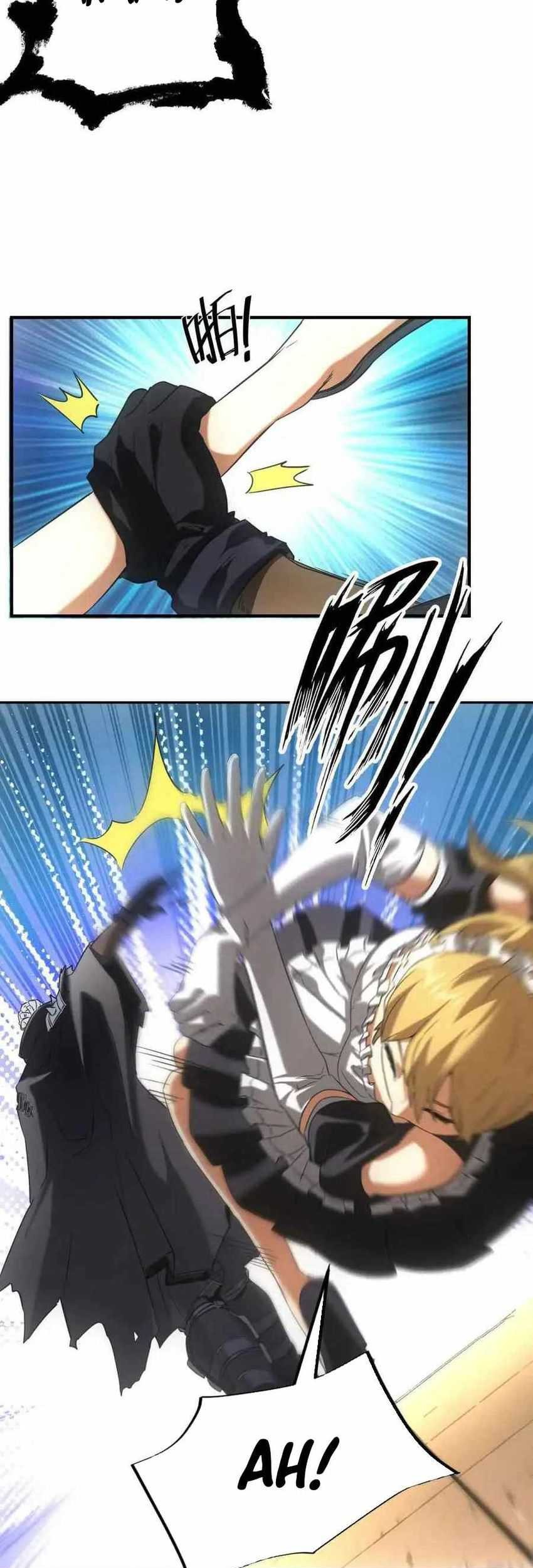 Apocalyptic Food stall Chapter 11 Gambar 26