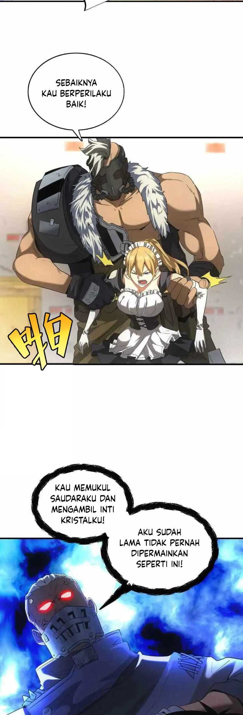 Apocalyptic Food stall Chapter 11 Gambar 27