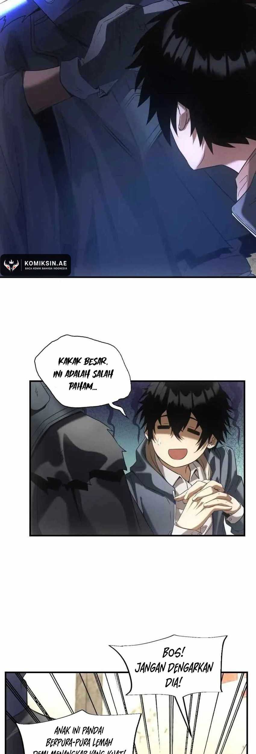 Apocalyptic Food stall Chapter 11 Gambar 28