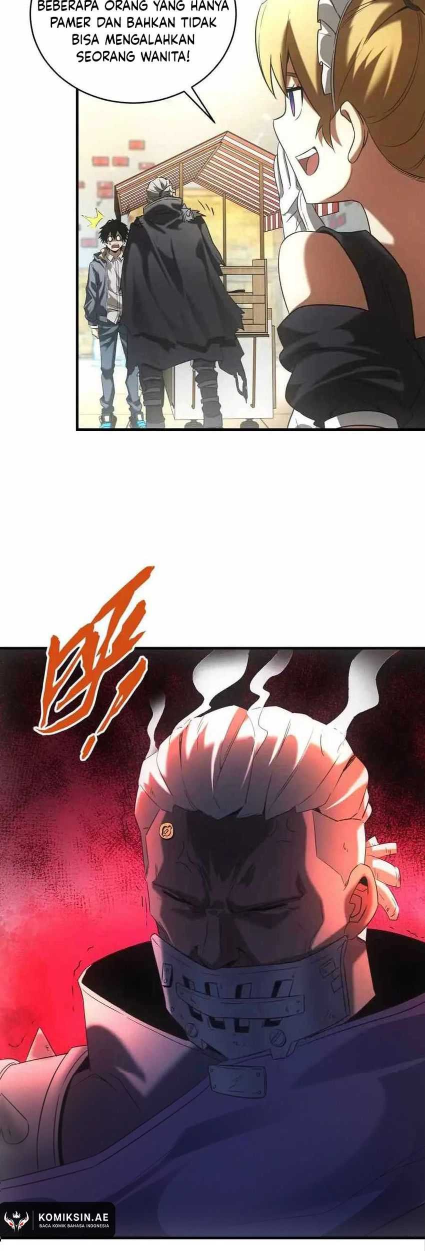 Apocalyptic Food stall Chapter 11 Gambar 30