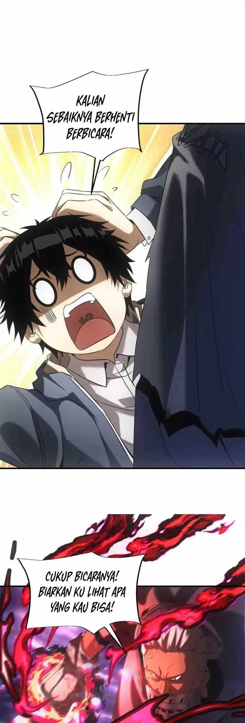 Apocalyptic Food stall Chapter 11 Gambar 31