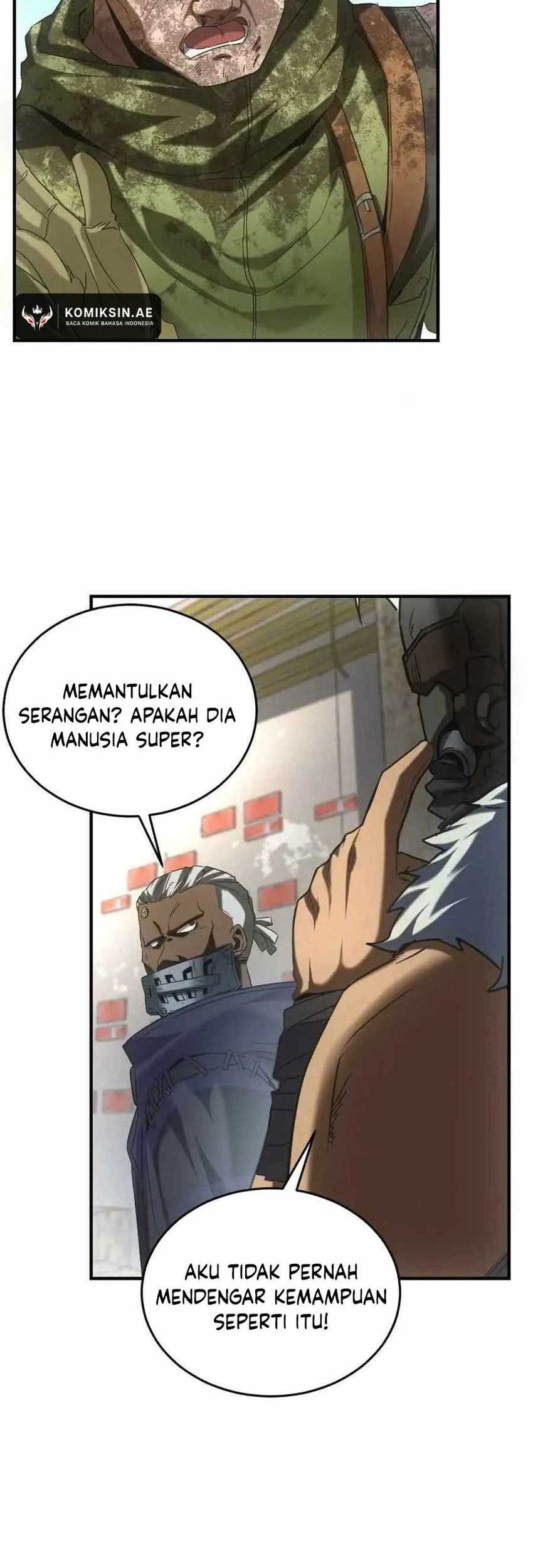 Apocalyptic Food stall Chapter 11 Gambar 5