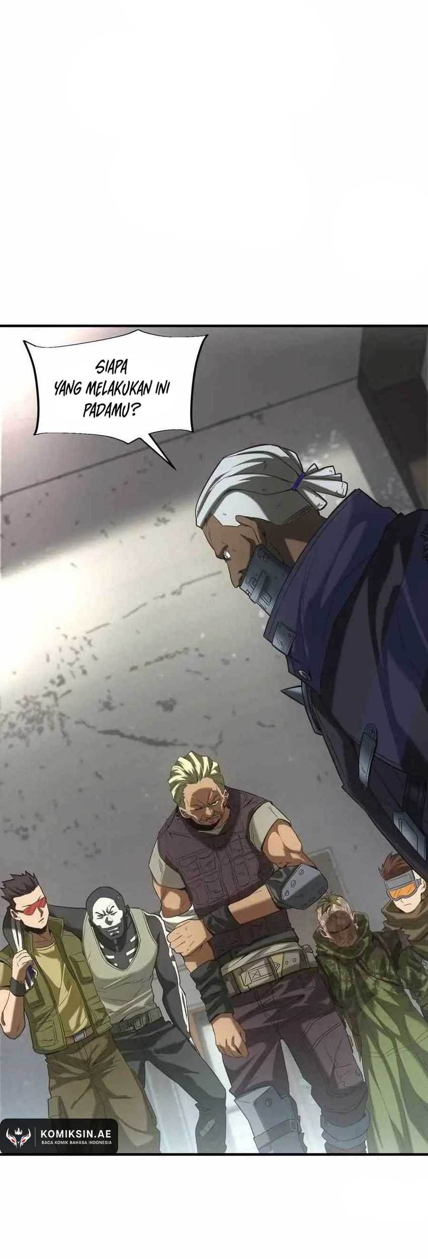 Manhua Apocalyptic Food stall Chapter 11 gambar nomor 2