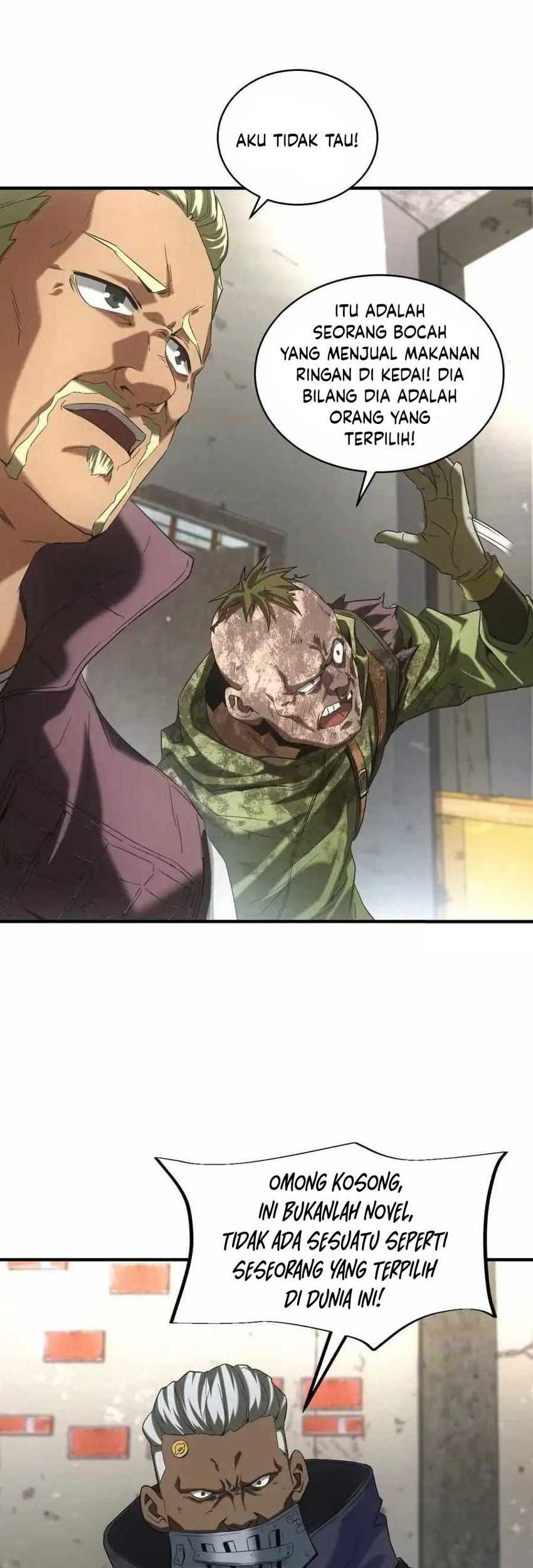 Apocalyptic Food stall Chapter 11 Gambar 3