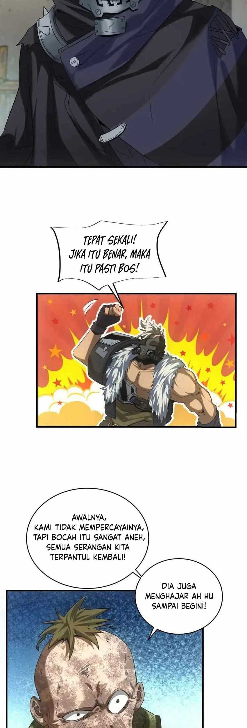 Apocalyptic Food stall Chapter 11 Gambar 4