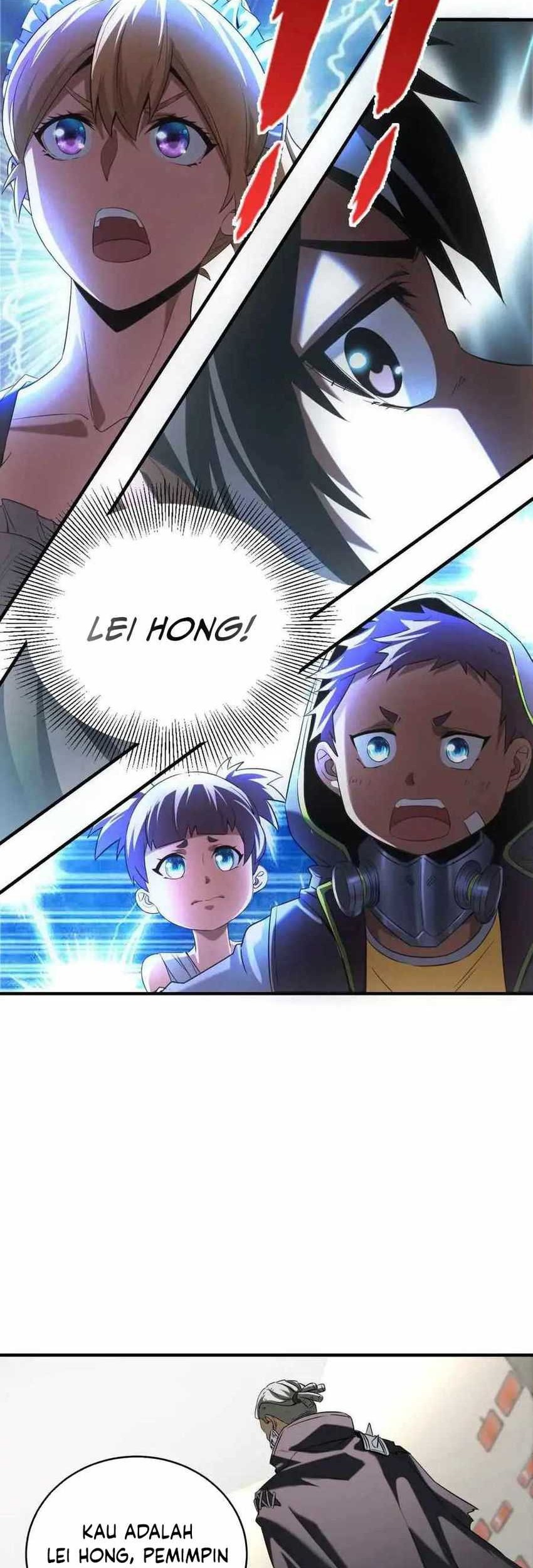 Apocalyptic Food stall Chapter 11 Gambar 9