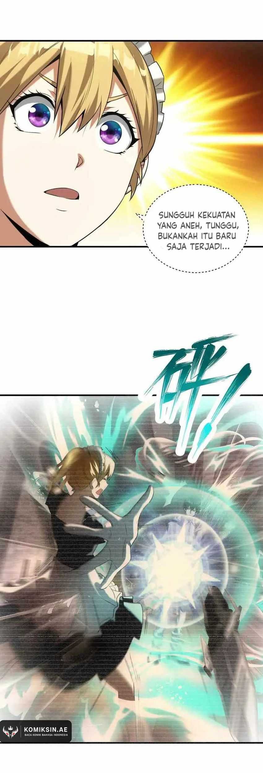 Apocalyptic Food stall Chapter 11 Gambar 6