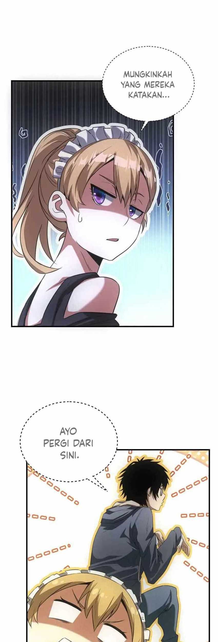 Apocalyptic Food stall Chapter 11 Gambar 7