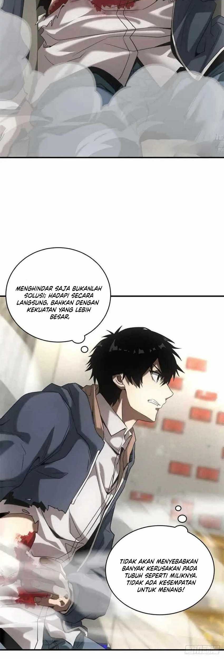 Apocalyptic Food stall Chapter 12 Gambar 17