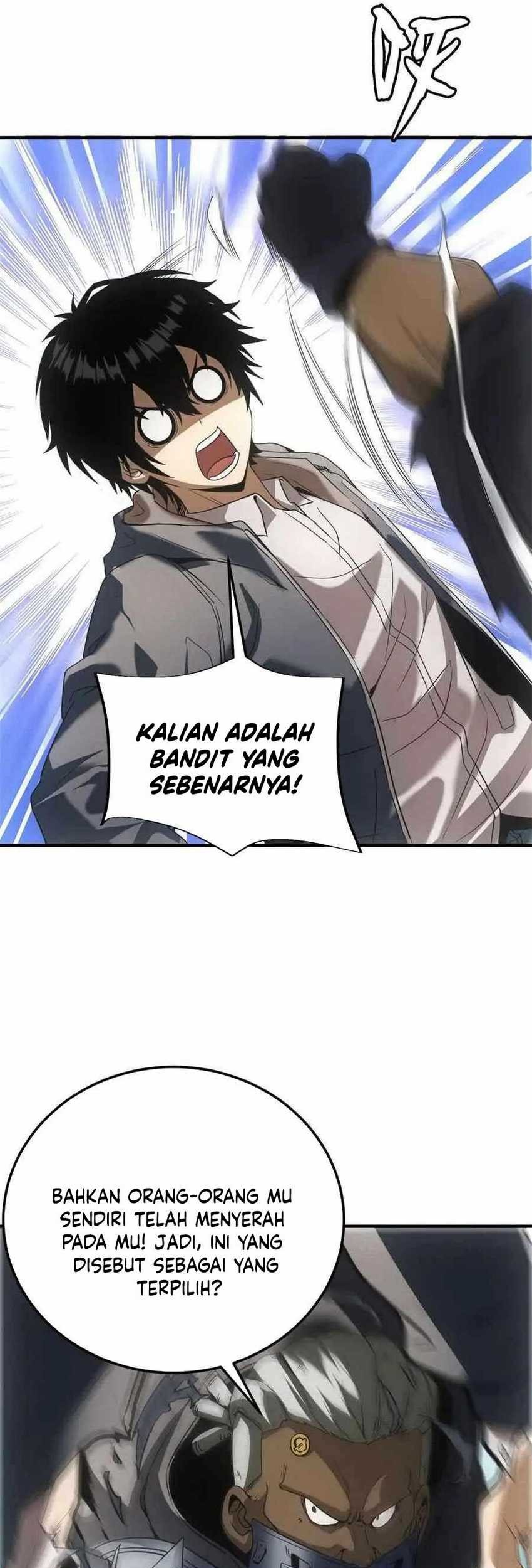 Apocalyptic Food stall Chapter 12 Gambar 14