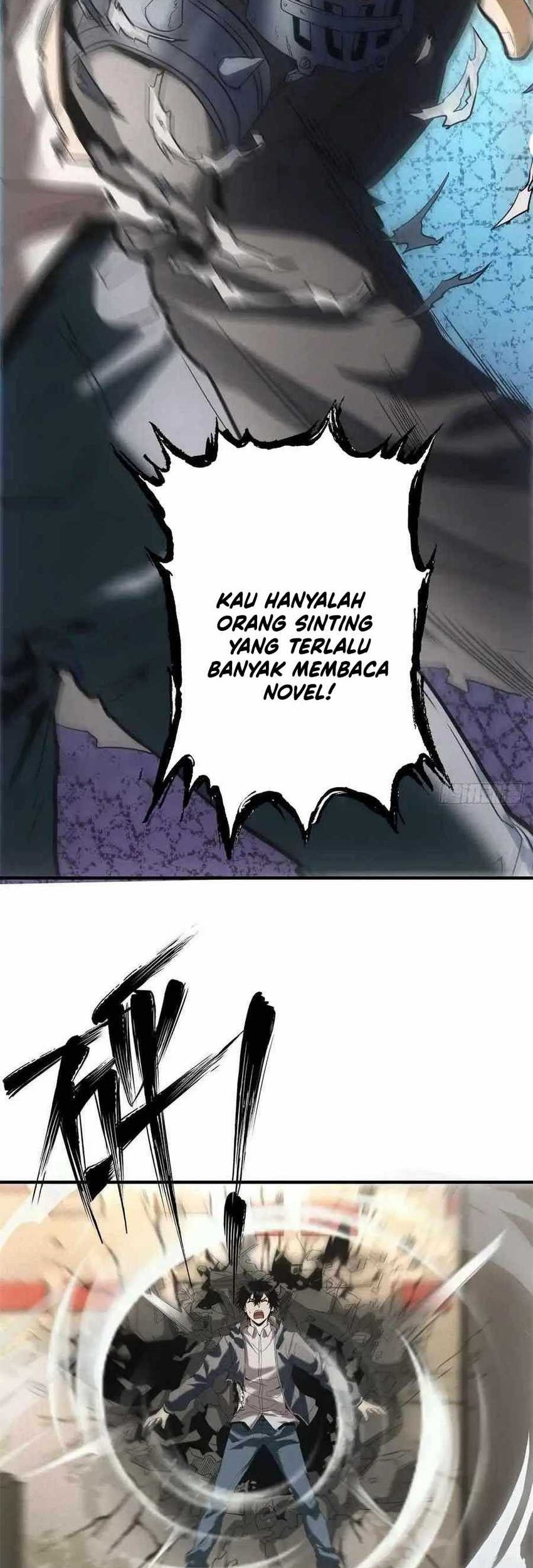 Apocalyptic Food stall Chapter 12 Gambar 15
