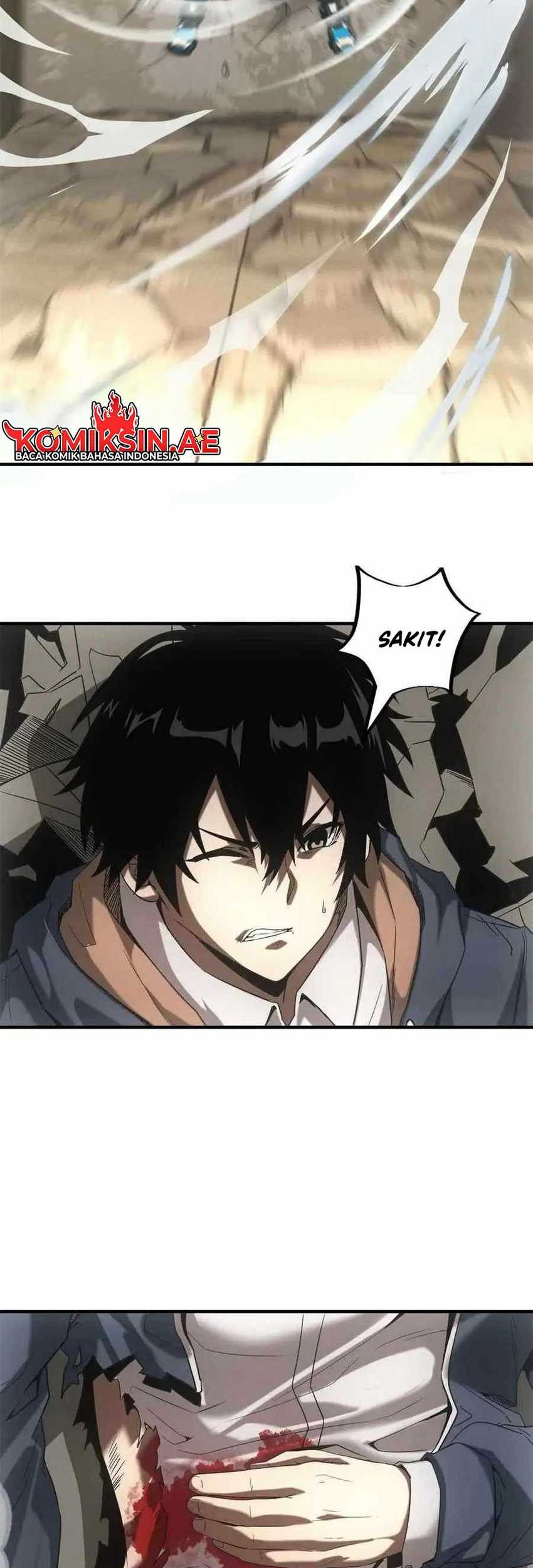 Apocalyptic Food stall Chapter 12 Gambar 16