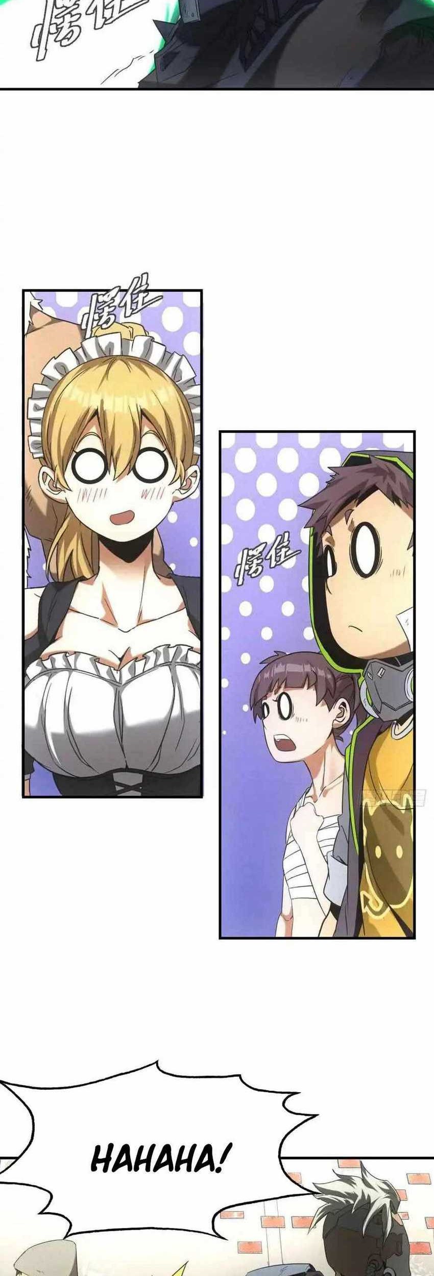 Apocalyptic Food stall Chapter 12 Gambar 23