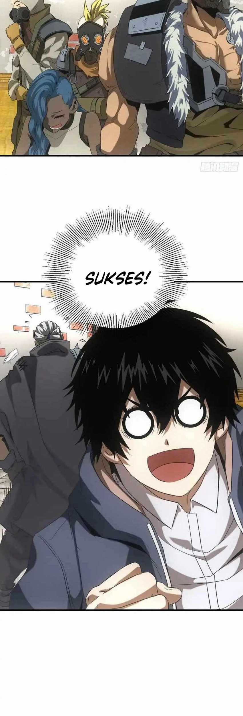 Apocalyptic Food stall Chapter 12 Gambar 24