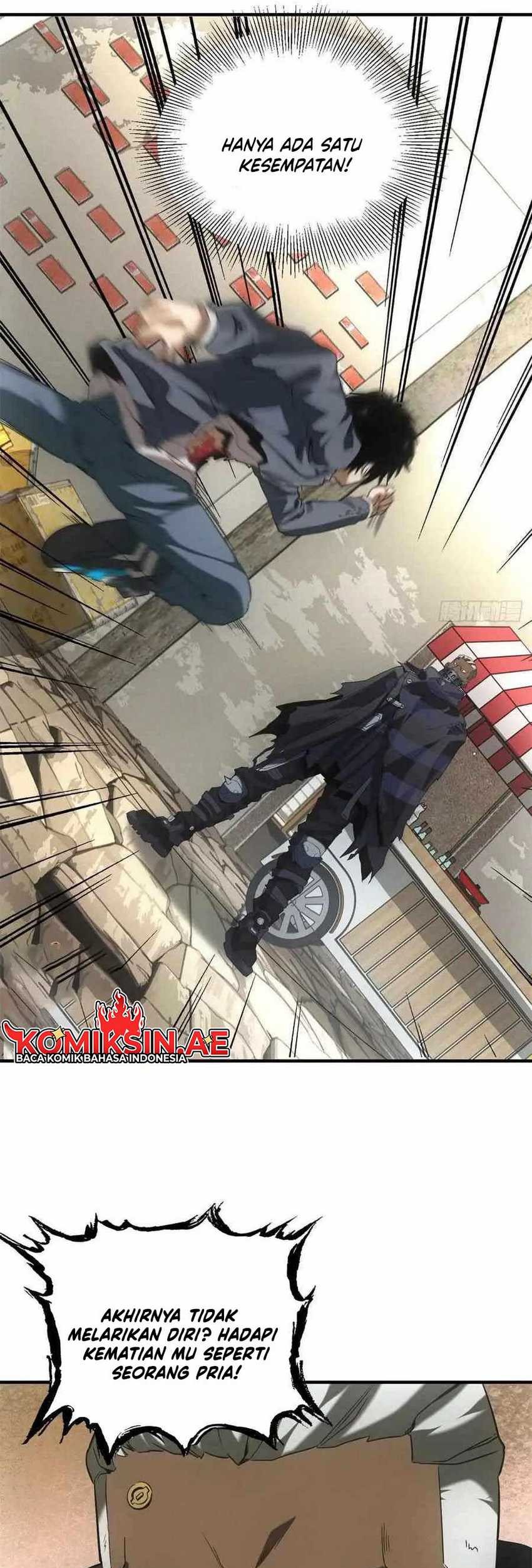 Apocalyptic Food stall Chapter 12 Gambar 20