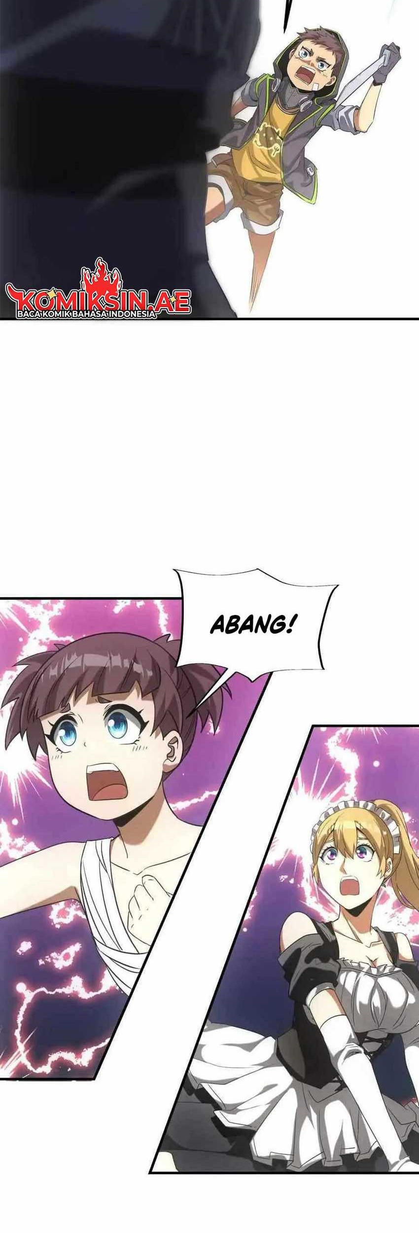 Apocalyptic Food stall Chapter 12 Gambar 29