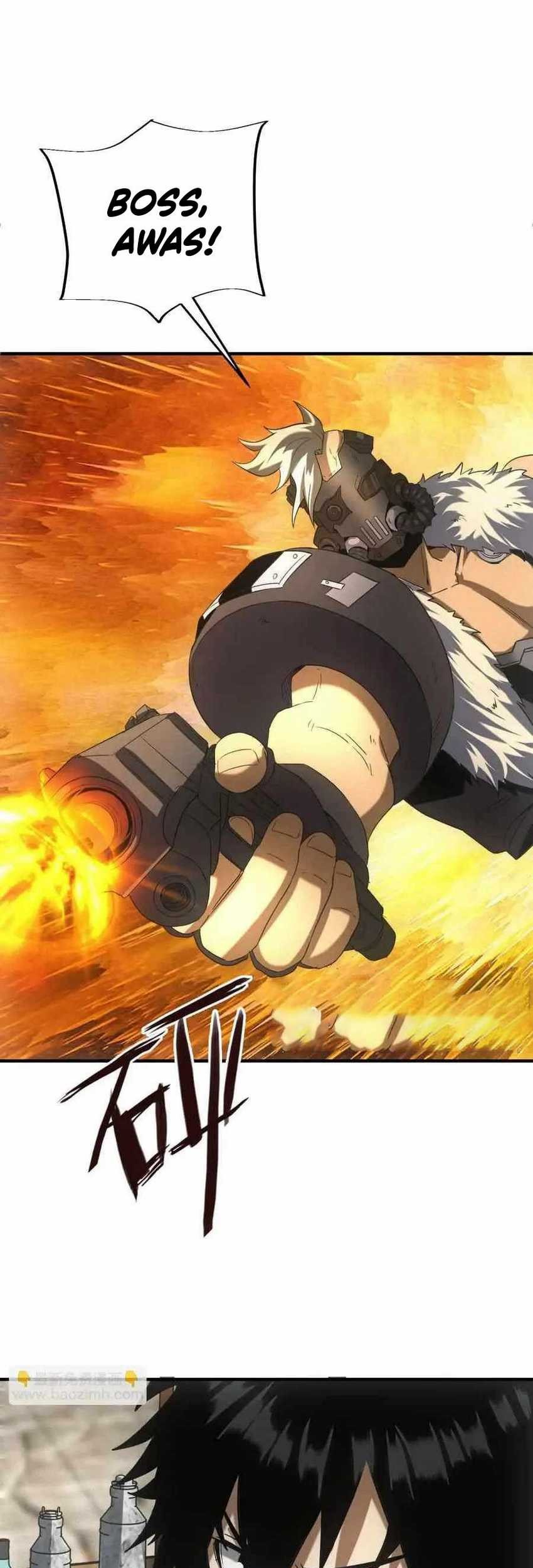 Apocalyptic Food stall Chapter 12 Gambar 30