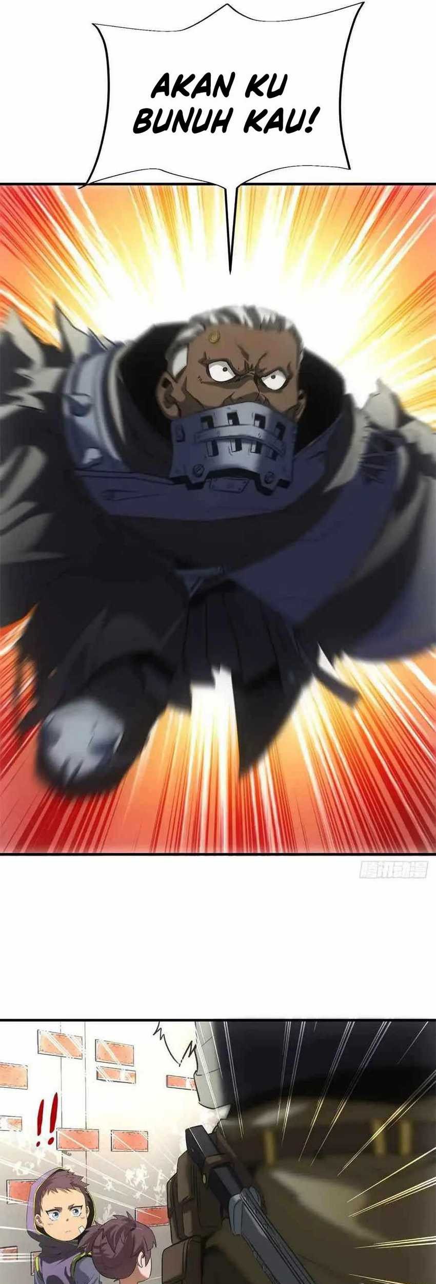 Apocalyptic Food stall Chapter 12 Gambar 26
