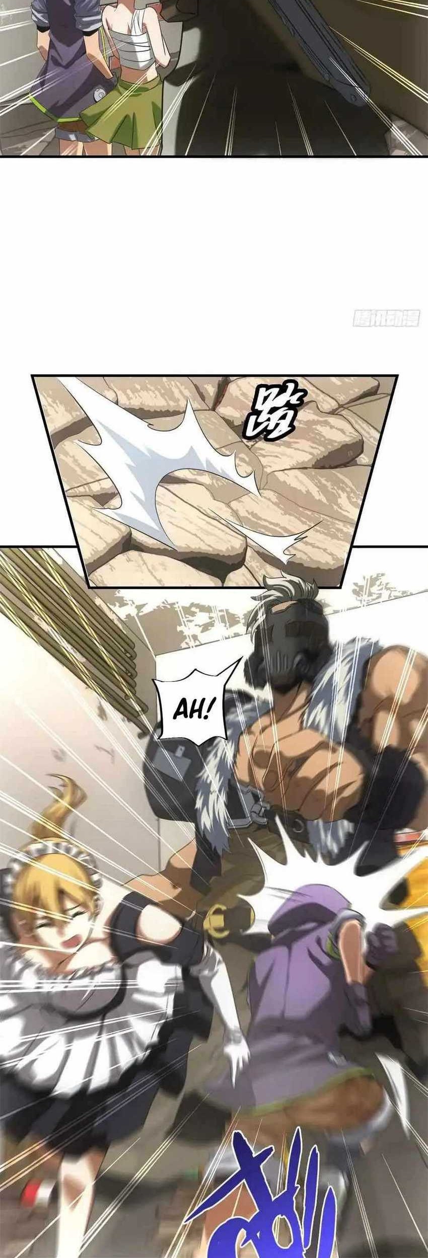 Apocalyptic Food stall Chapter 12 Gambar 27